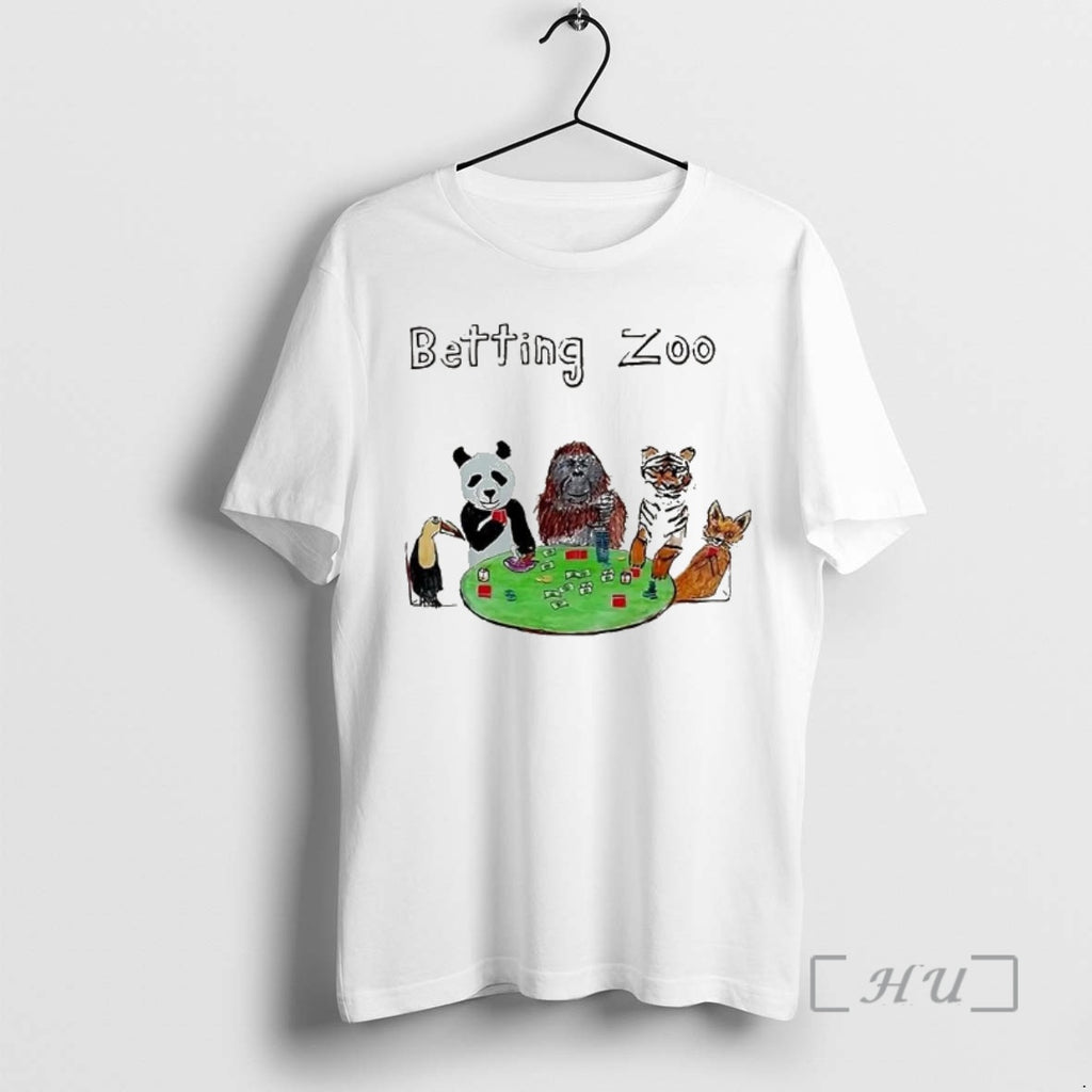 Officials Dave Portnoy Betting Zoo Cartoon