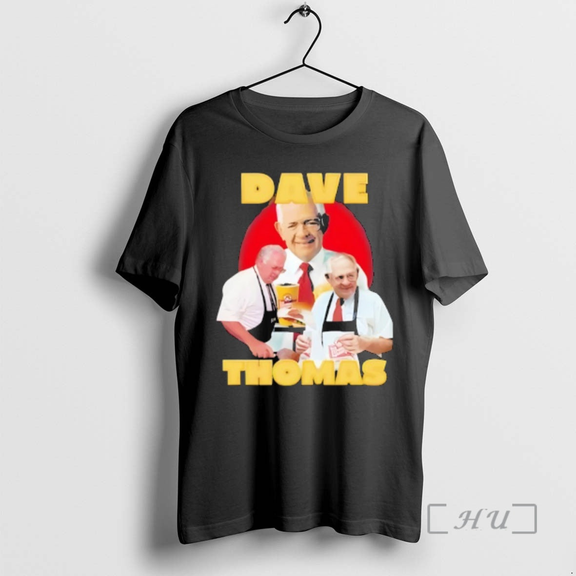 Officials Dave Thomas Wendy Graphic