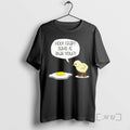 Officials Dave Is That You Chick And Fried Egg Funny Dark Humor Premium T Shirts