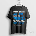 Officials Dead Santa All I Want Is For The Carolina Panthers To Win The Championship