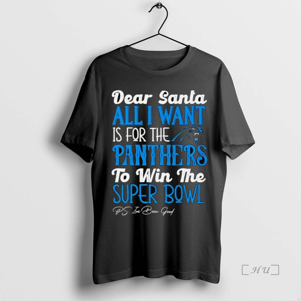 Officials Dead Santa All I Want Is For The Carolina Panthers To Win The Championship