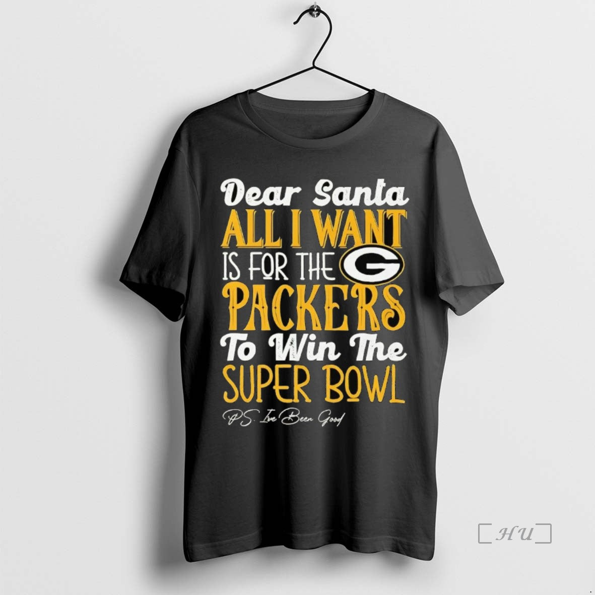 Officials Dead Santa All I Want Is For The Green Bay Packers To Win The