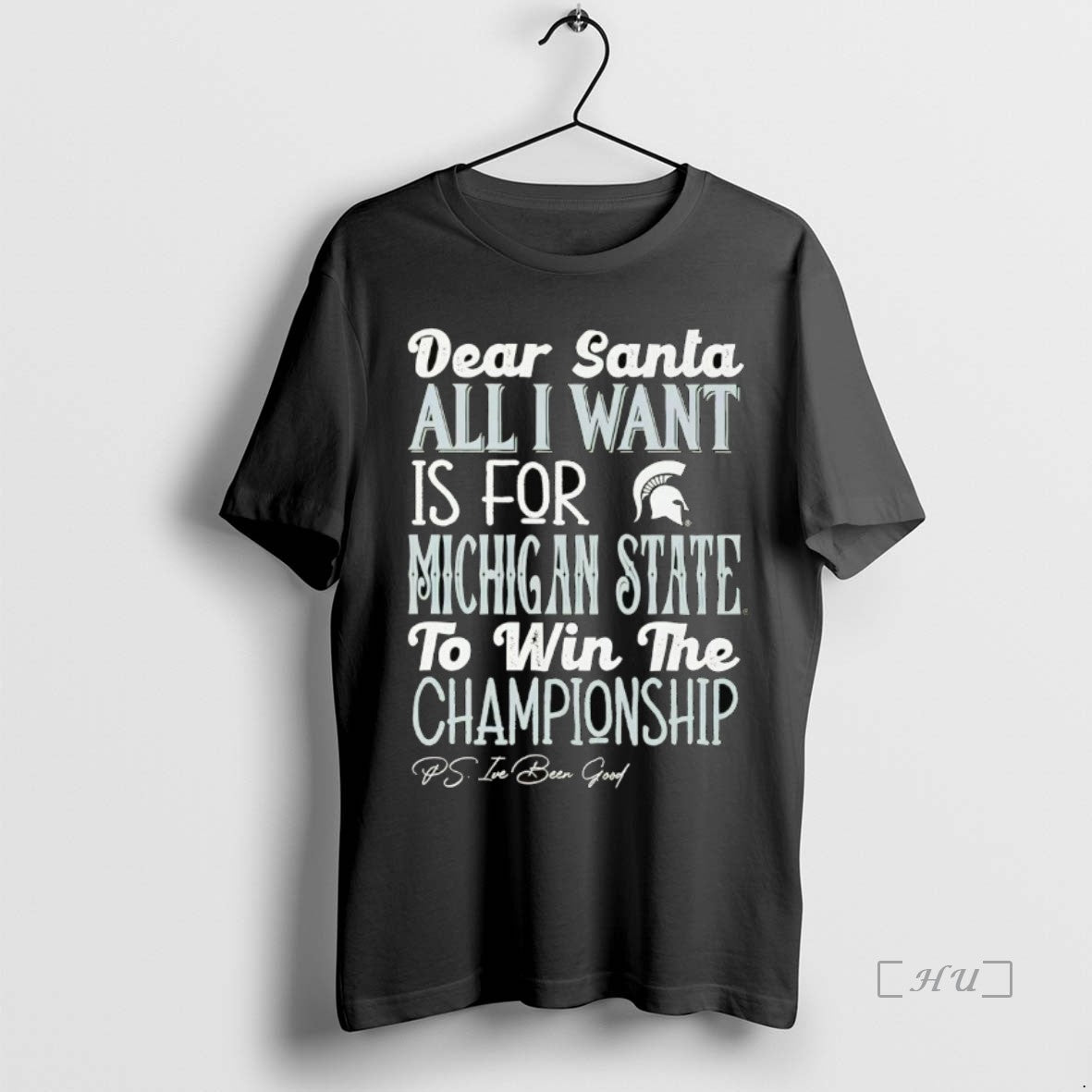 Officials Dead Santa All I Want Is For The Michigan State Spartans To Win The
