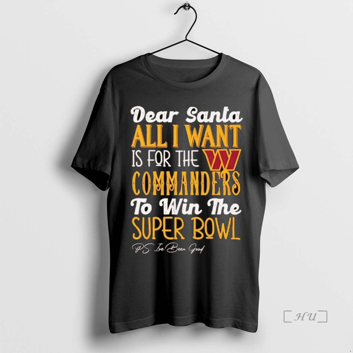 Officials Dead Santa All I Want Is For The Washington Commanders To Win The Championship