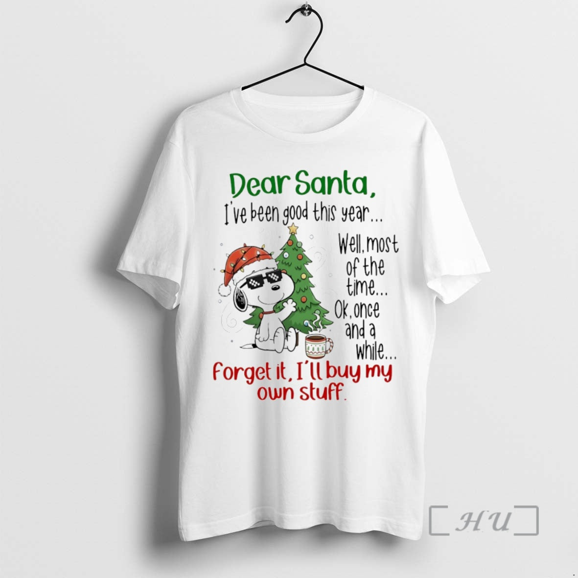 Officials Dear Santa Ive Been Good This Year Forget It Ill Buy My Own Stuff