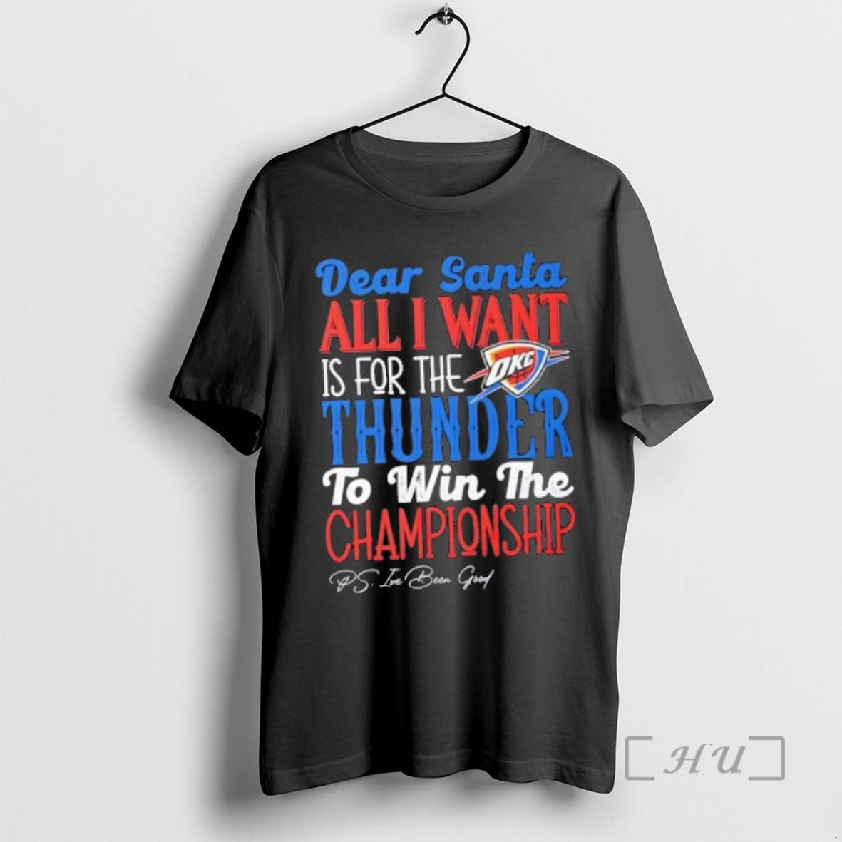 Officials Dear Santa All I Want Is For The Oklahoma City Thunder To Win The