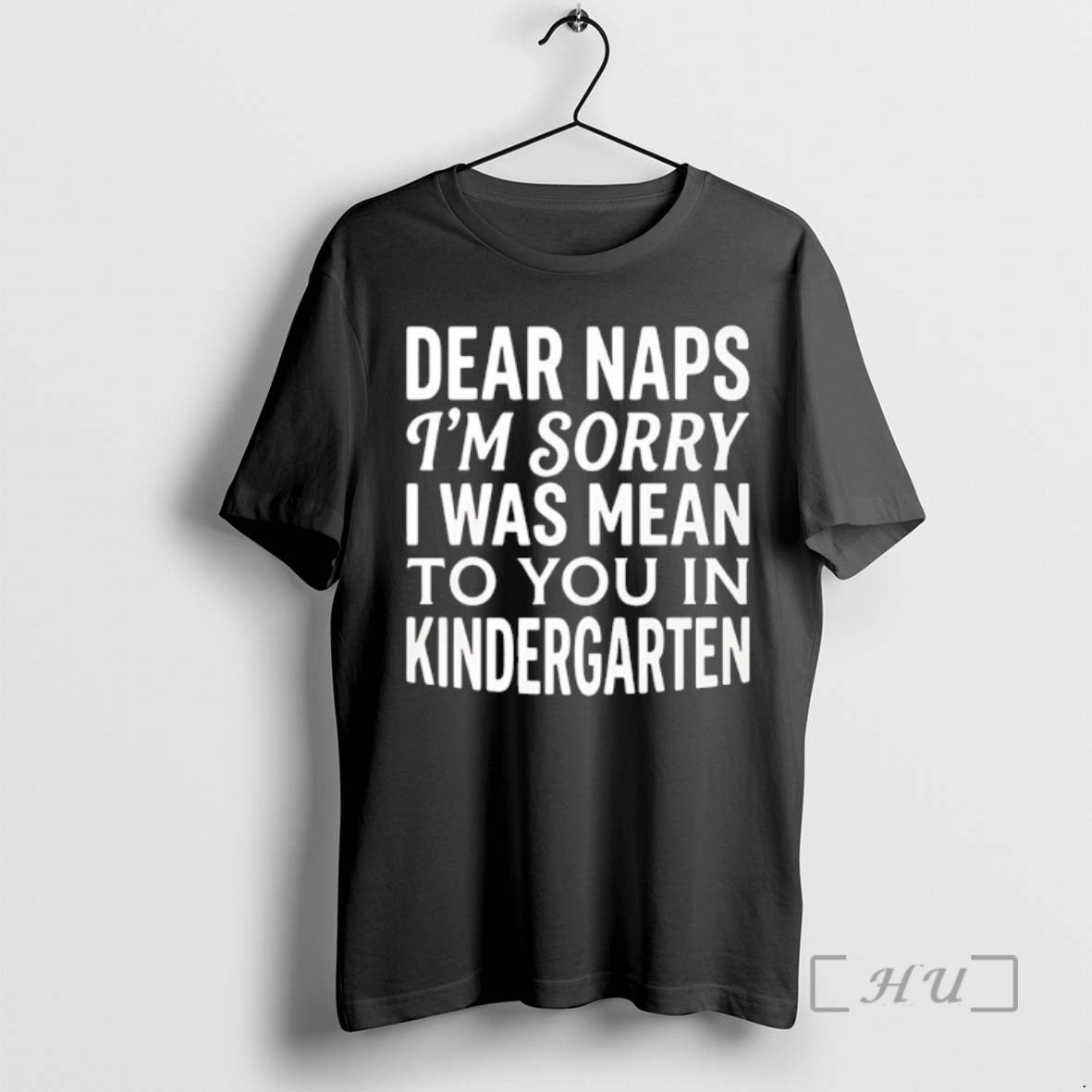Officials Dear Naps Im Sorry I Was Mean To You In Kindergarten Premium T Shirts