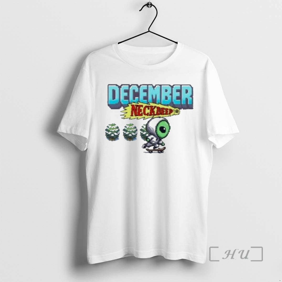 Officials December Neckdeep Game