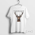 Officials Deer Big Head Excuse Me But My Eyes Are Down Here Premium T Shirts
