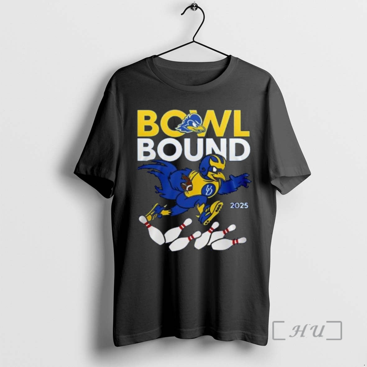 Officials Delaware Blue Hens 2025 Bowl Bound Challenge Accepted