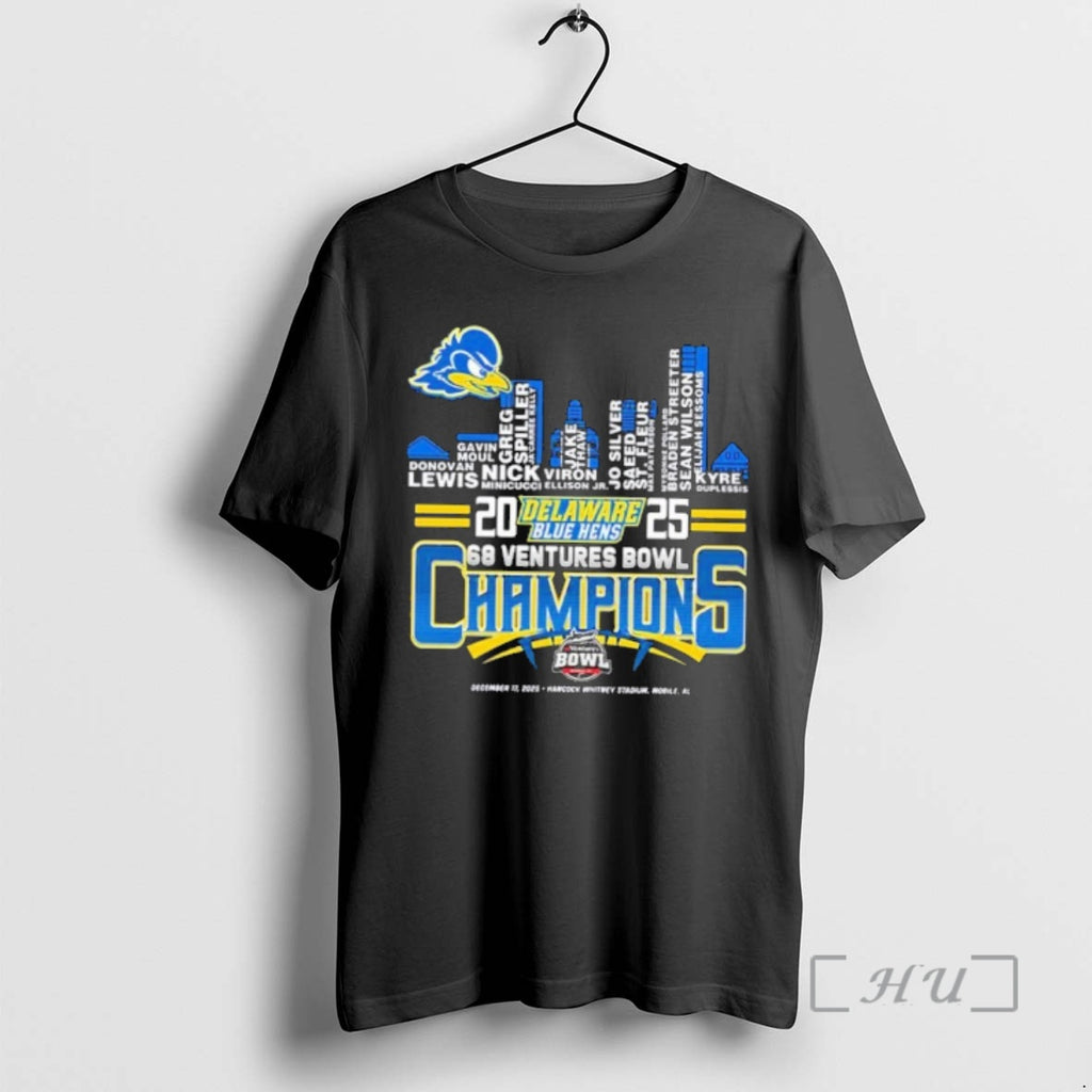 Officials Delaware Blue Hens 2025 Bowl Champions