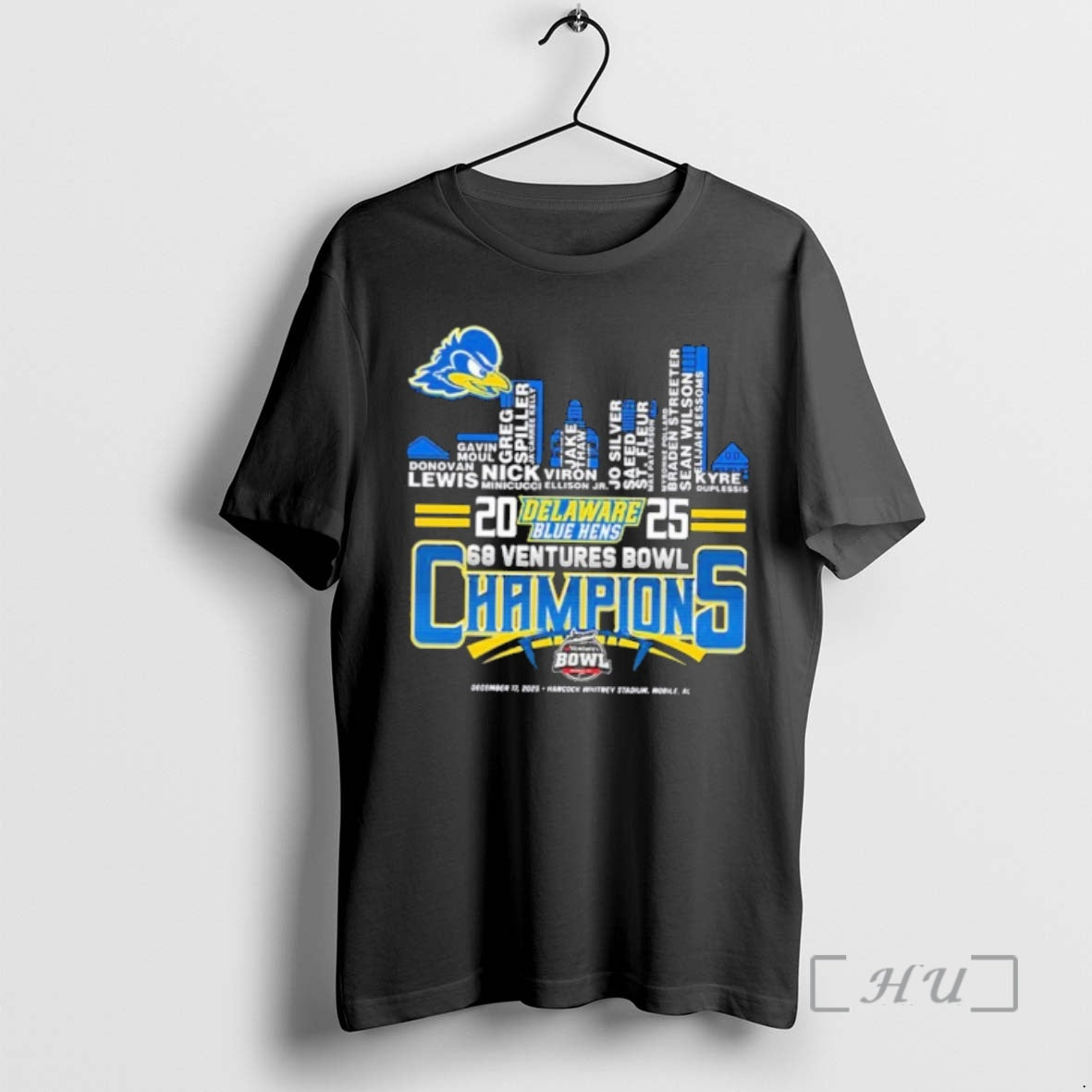 Officials Delaware Blue Hens 2025 Bowl Champions
