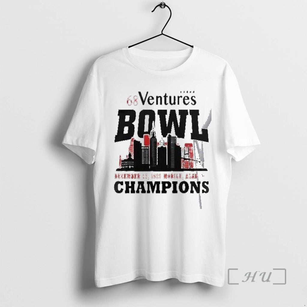 Officials Delaware Blue Hens Champion 68 Ventures Bowl Championship 2025 December 17 2025 At Mobile