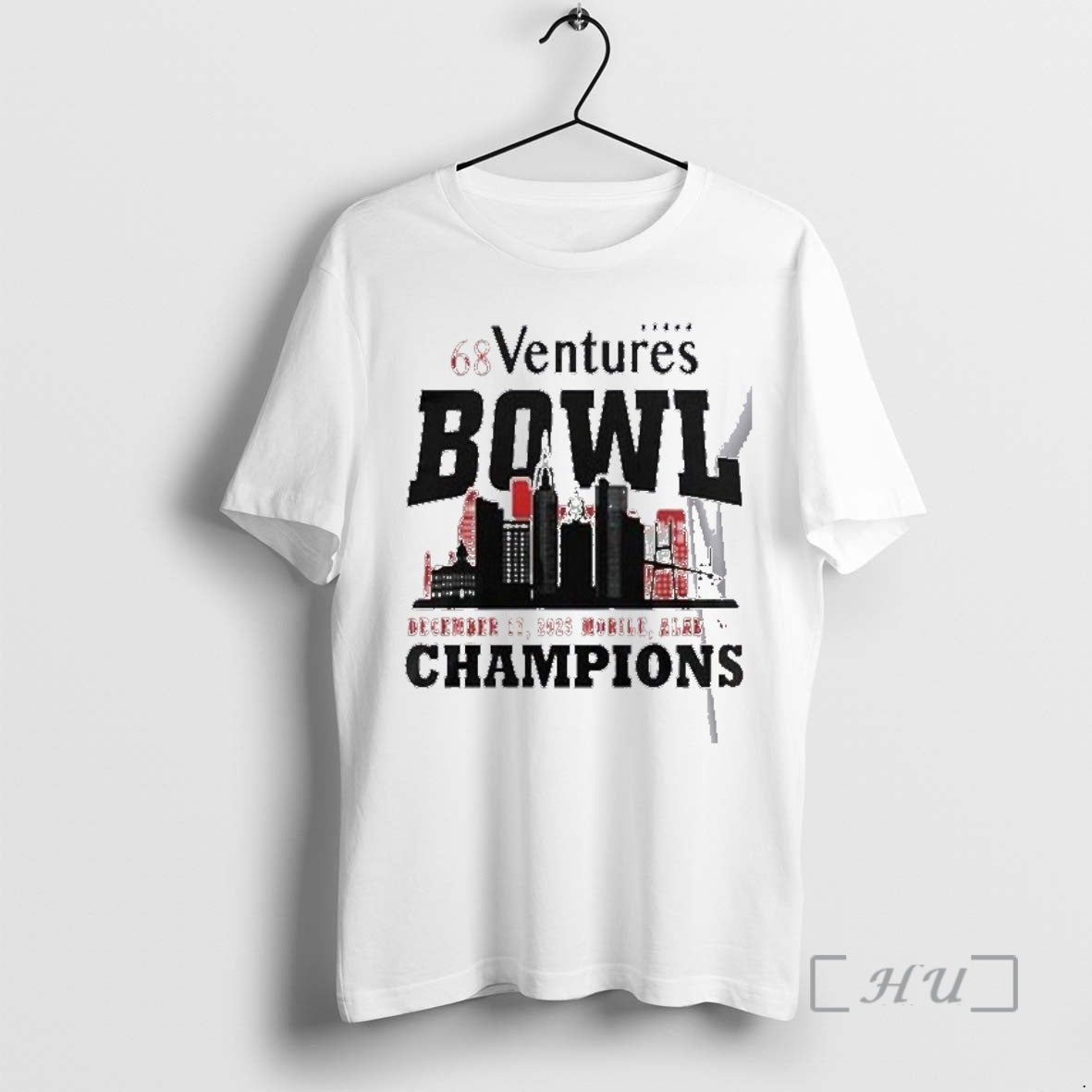 Officials Delaware Blue Hens Champion 68 Ventures Bowl Championship 2025 December 17 2025 At Mobile