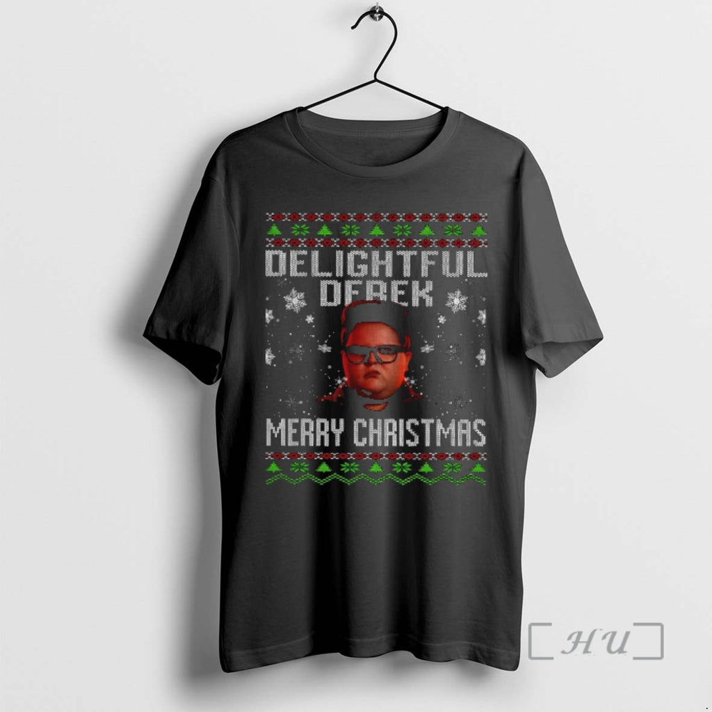 Officials Delightful Derek Merry Christmas 2025