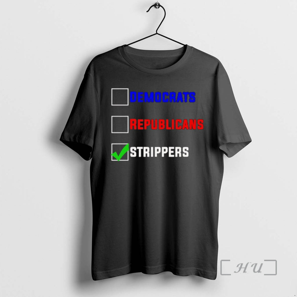 Officials Democrats Republicans Strippers