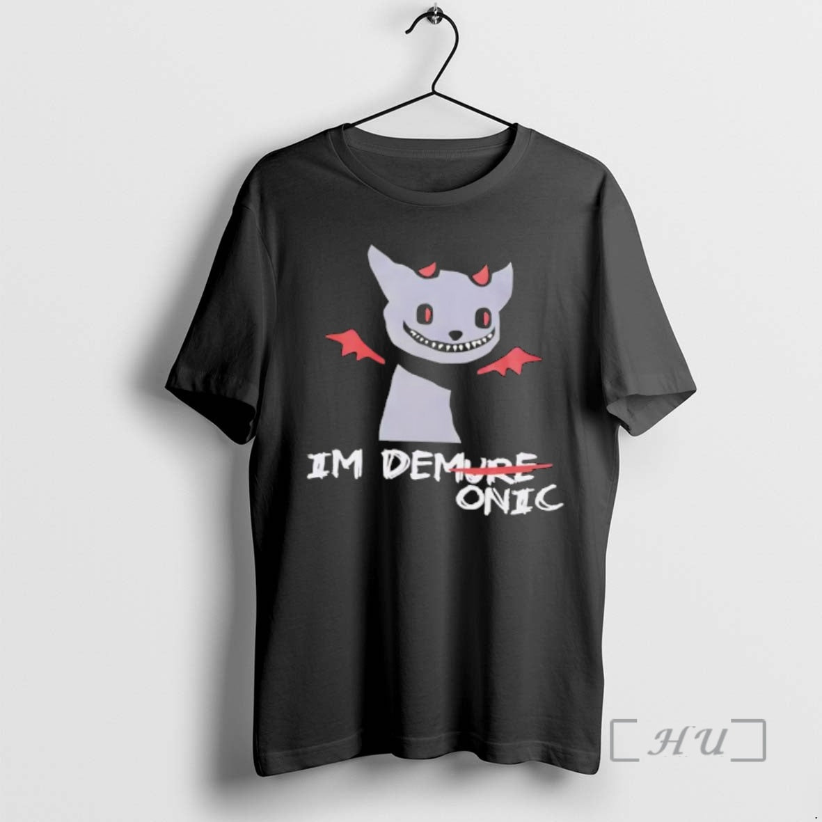 Officials Demure Demonic Cat Night