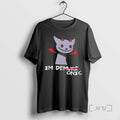Officials Demure Demonic Cat