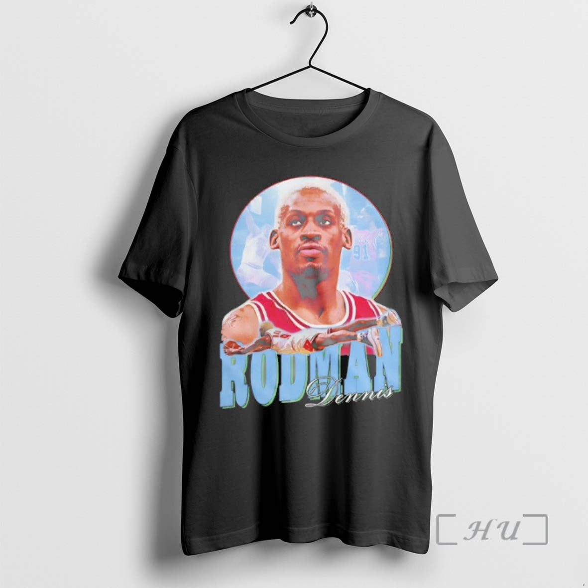 Officials Dennis Rodman Chicago Bulls Retro