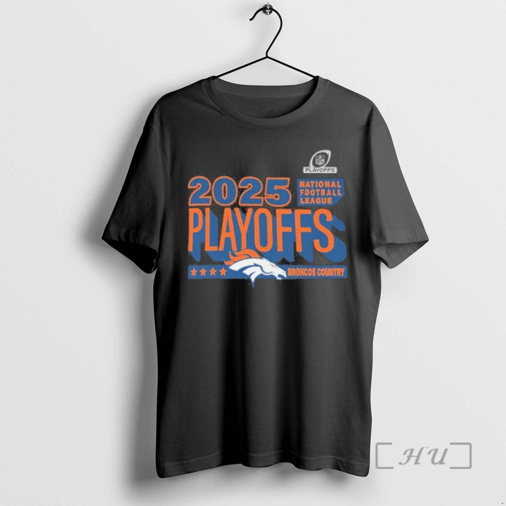 Officials Denver Football Broncos H2025 Playoffs Ready