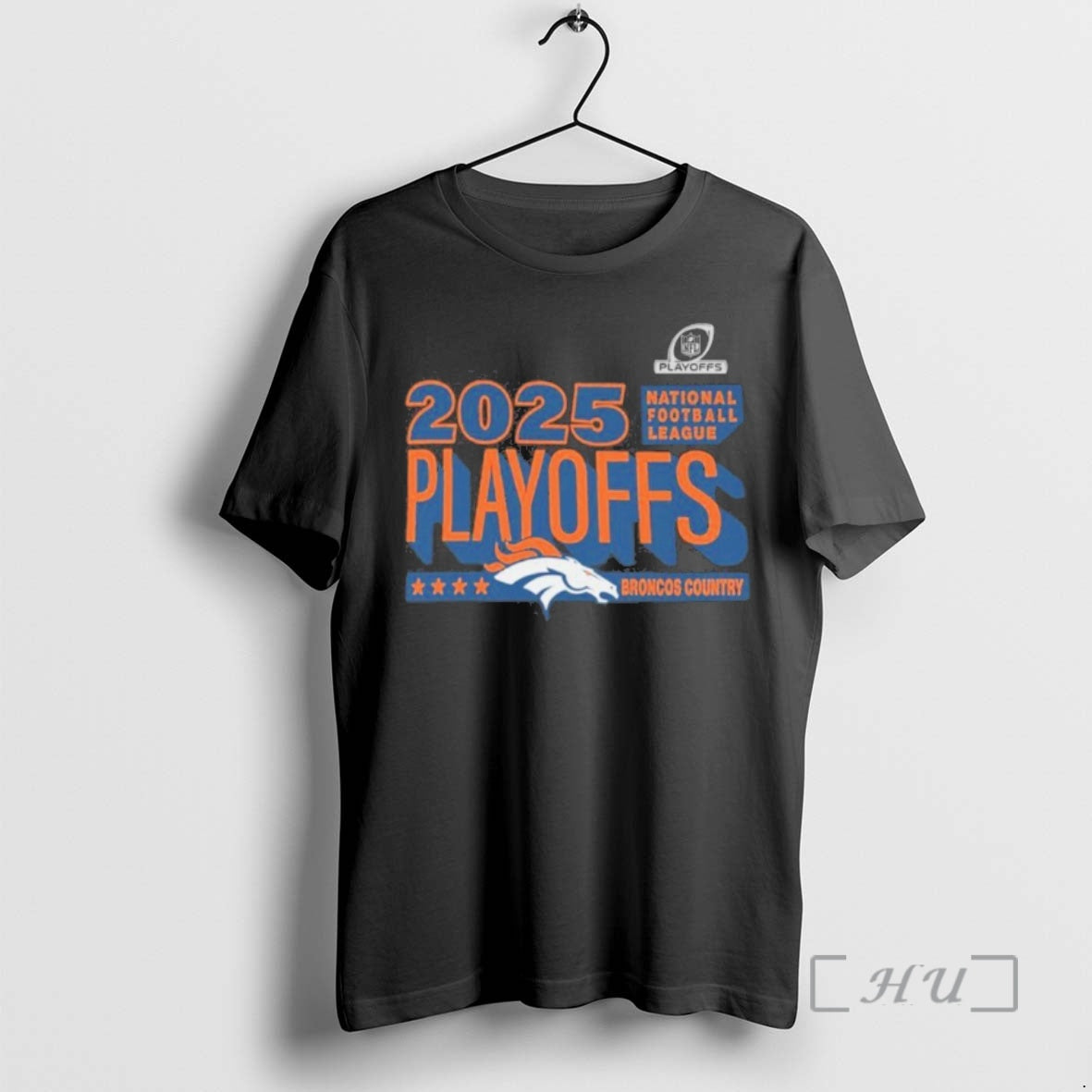 Officials Denver Football Broncos H2025 Playoffs Ready