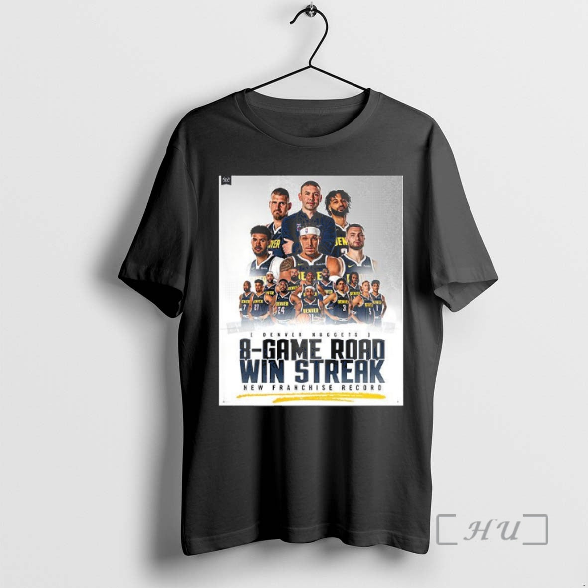 Officials Denver Nuggets 8 Game Road Win Streak