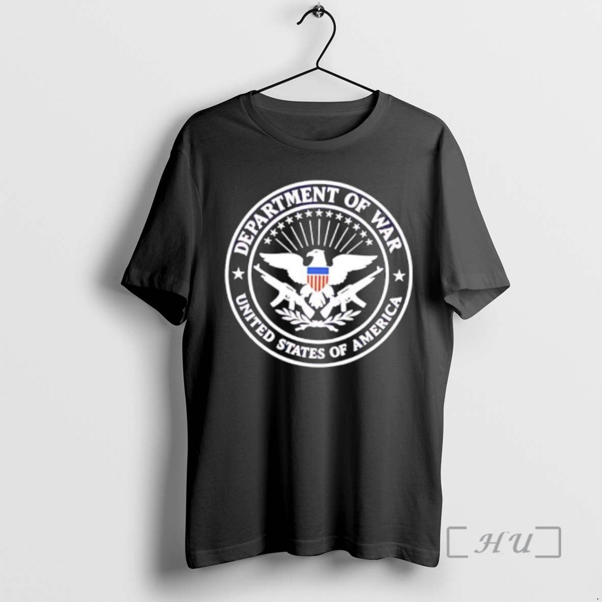 Officials Department Of War United States Of America Logo