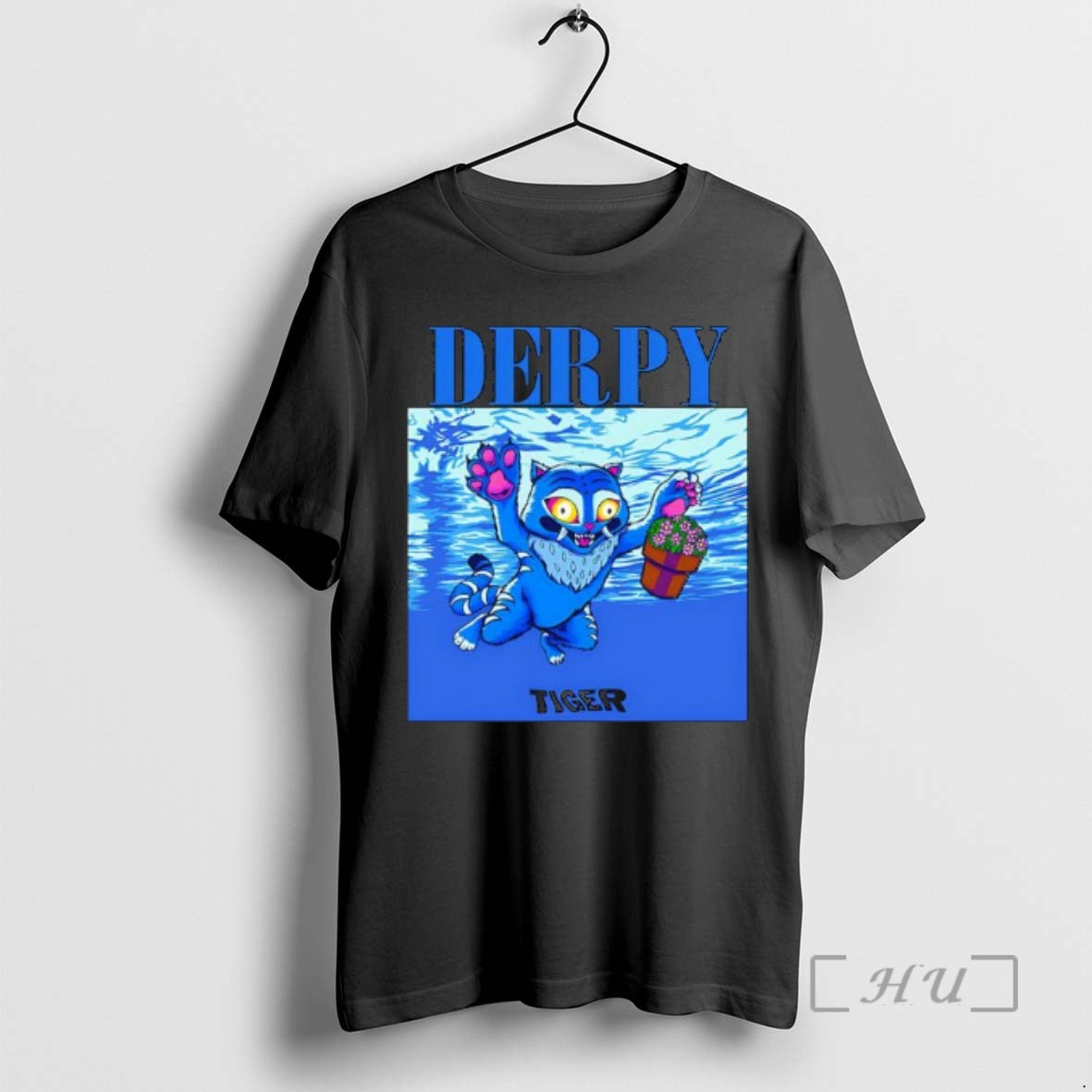 Officials Derpymind Derpy Tiger Graphic