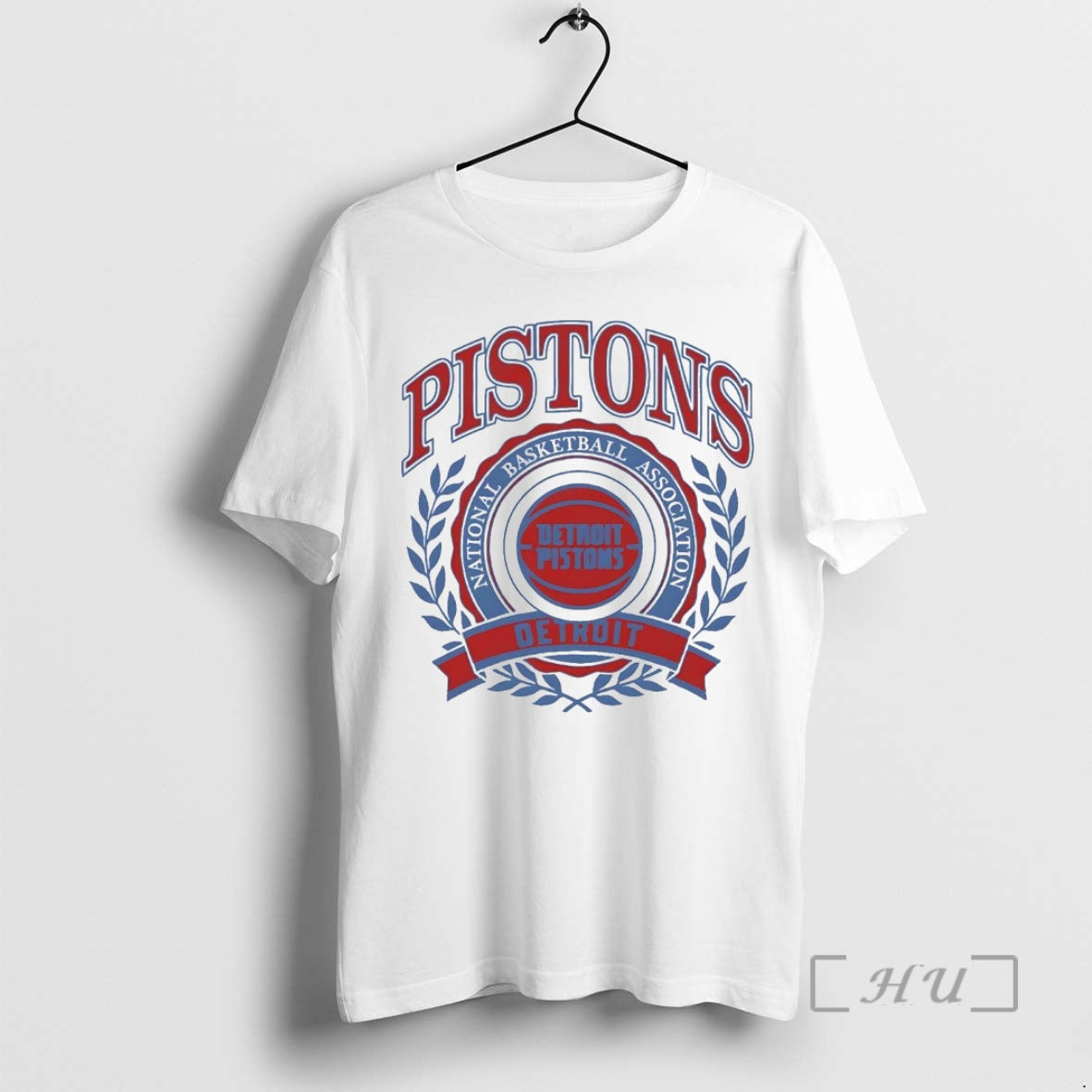 Officials Detroit Pistons Nba Crest