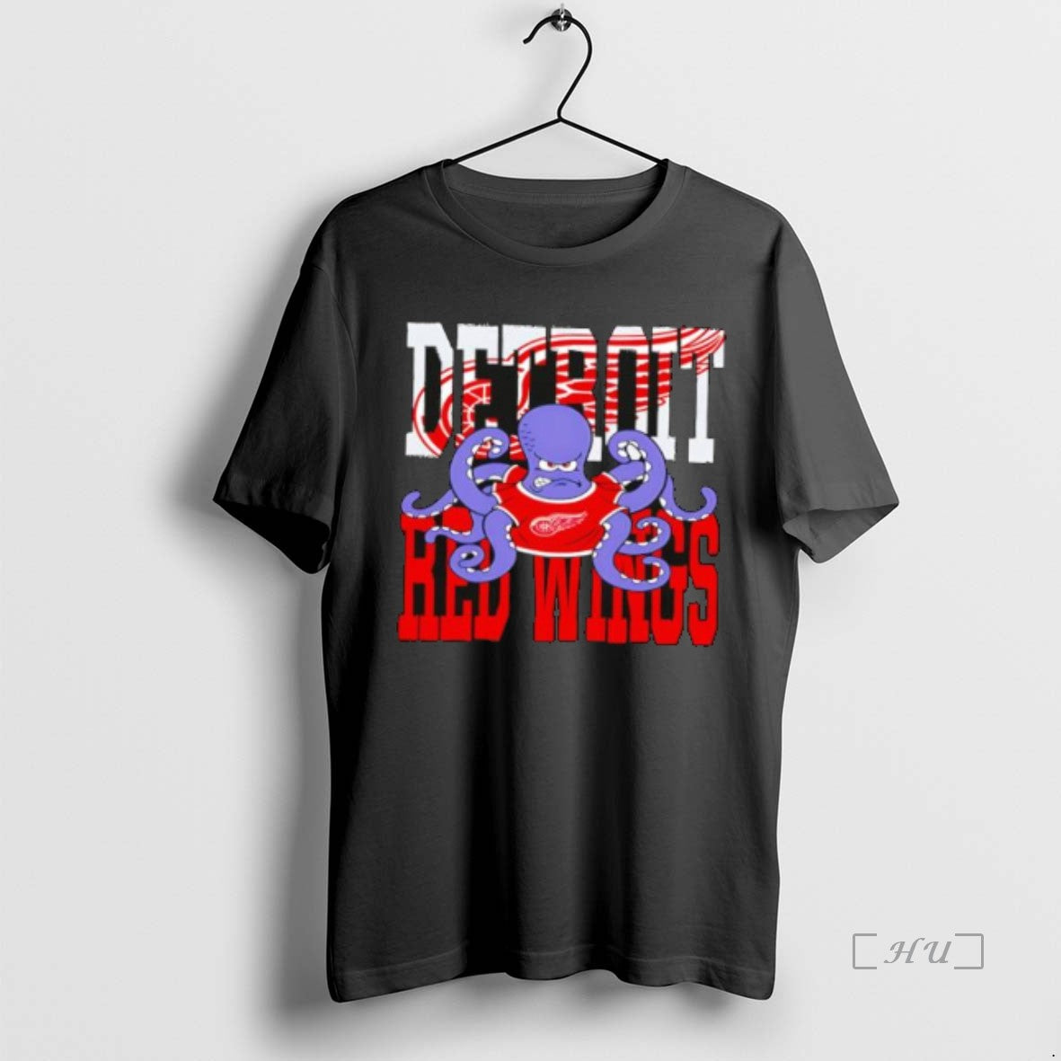 Officials Detroit Red Wings Octopus Stylish