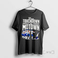 Officials Detroit Tigers From Touchdown To Motown Football Players