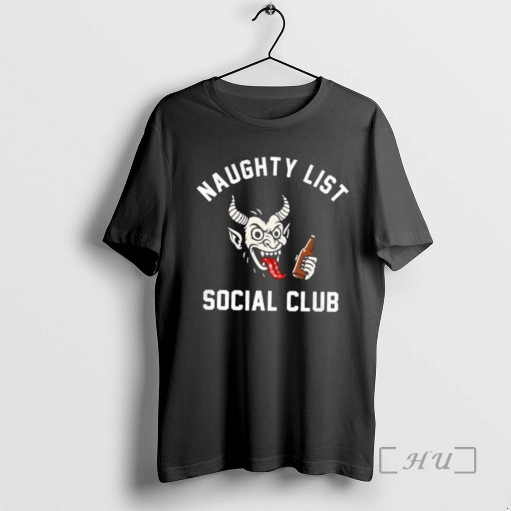 Officials Devil Naughty List Social Club