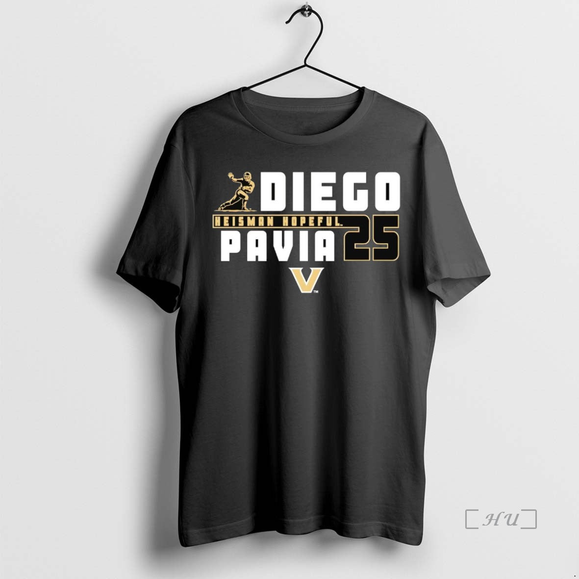 Officials Diego Pavia 2025 Heisman Hopeful
