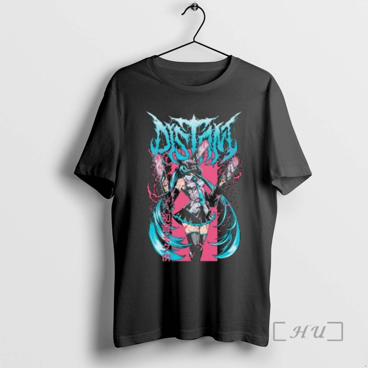 Officials Distant Chainsaw Girl Circle Black