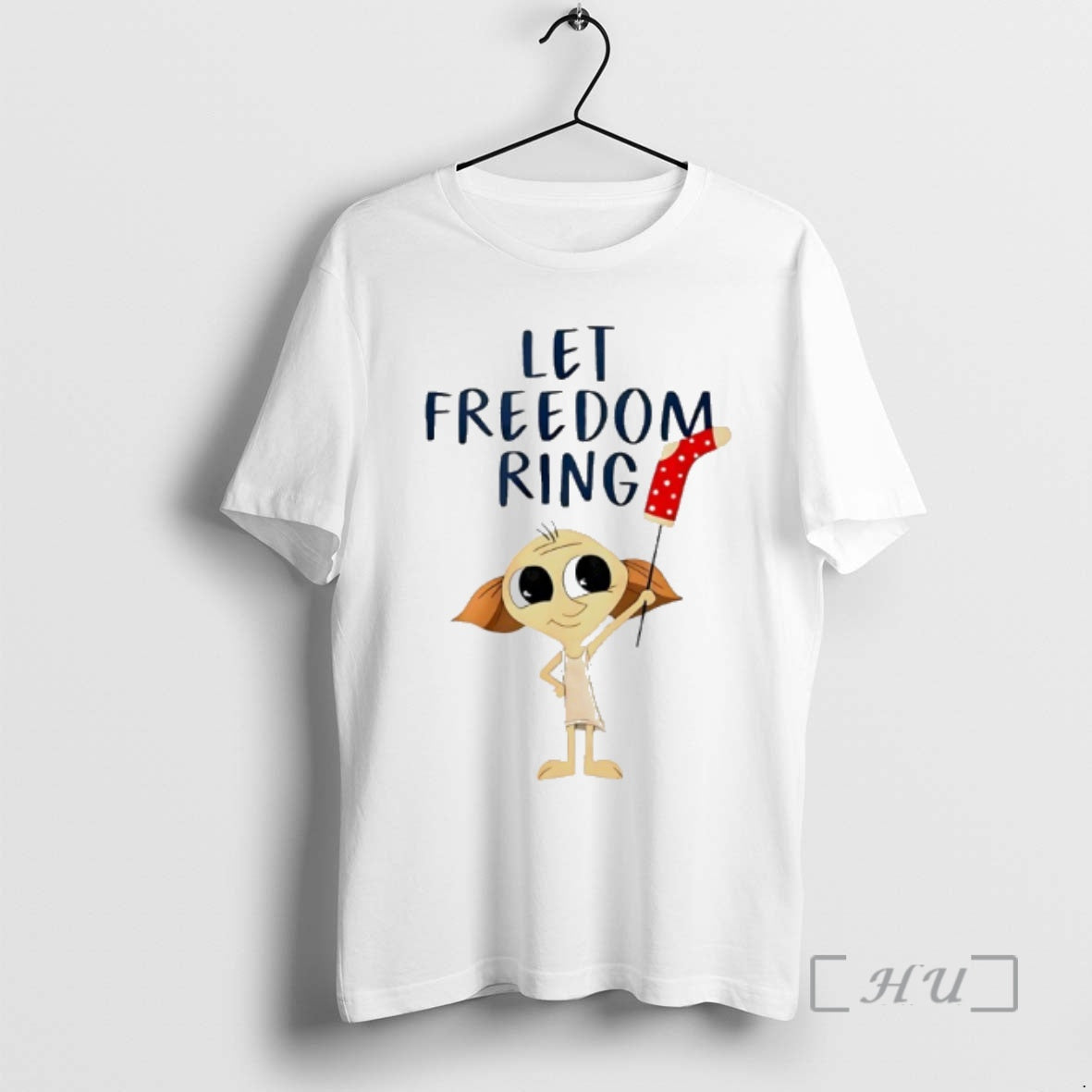 Officials Dobby Let Freedom Ring Cartoon