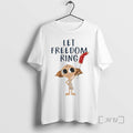 Officials Dobby Let Freedom Ring Circle