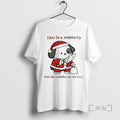 Officials Dog Santa This Is A Robbery Put The Cuddles In The Bag Premium