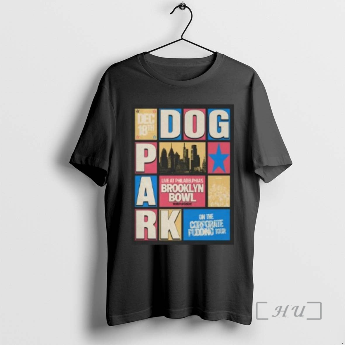 Officials Dogpark December 18 2025 The Foundry In Philadelphia Pa Circle Black Premium T Shirts