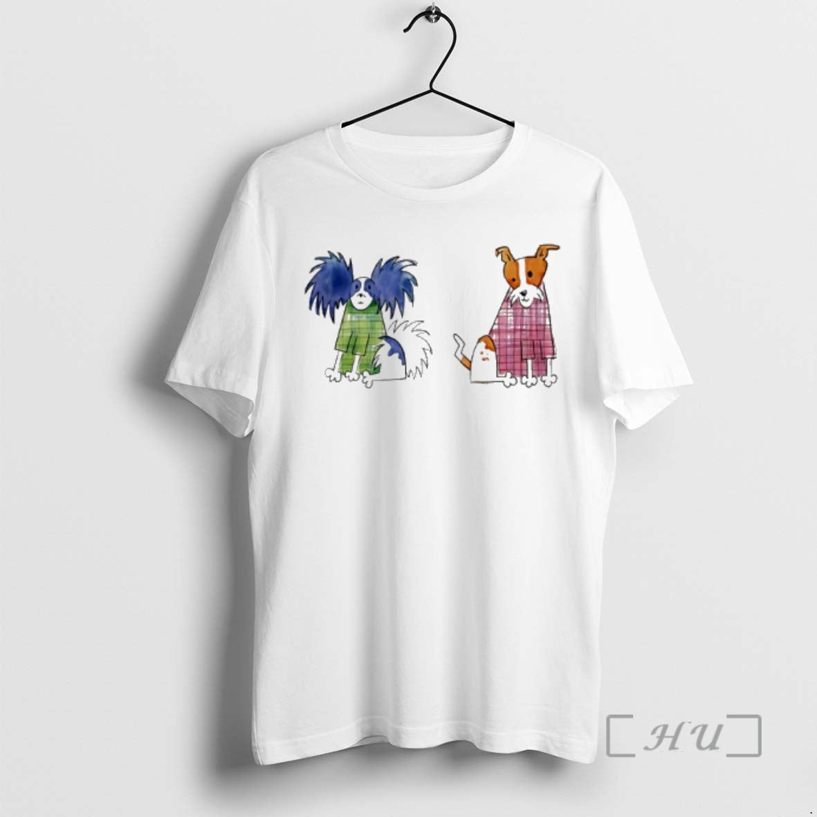 Officials Dogs In Jumpers Graphic Art