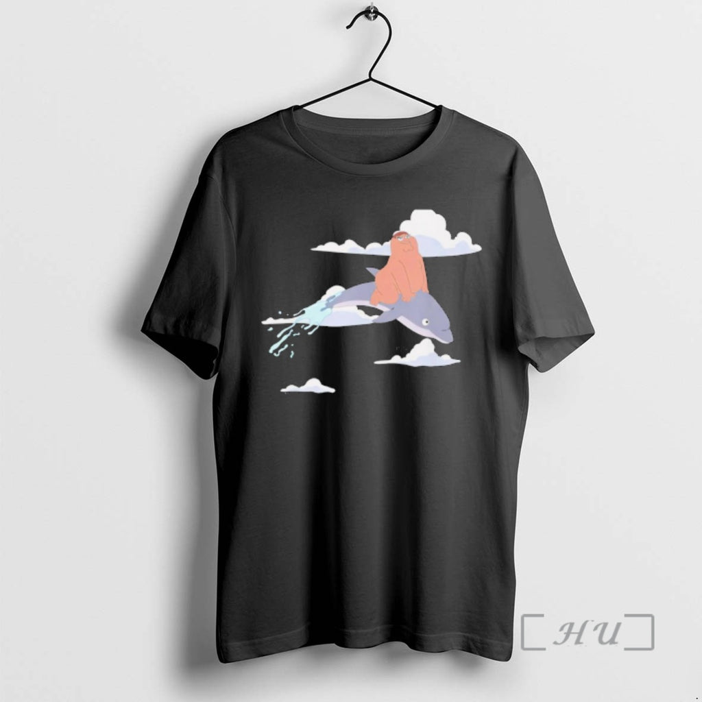 Officials Dolphin Ride Family Guy