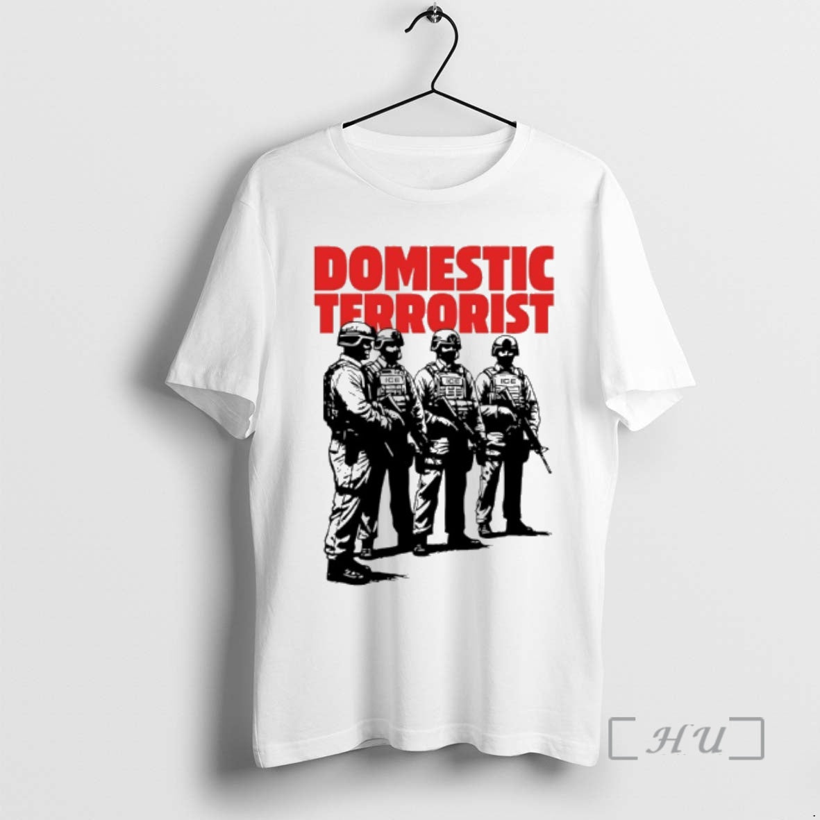 Officials Domestic Terrorist No Ice 2026