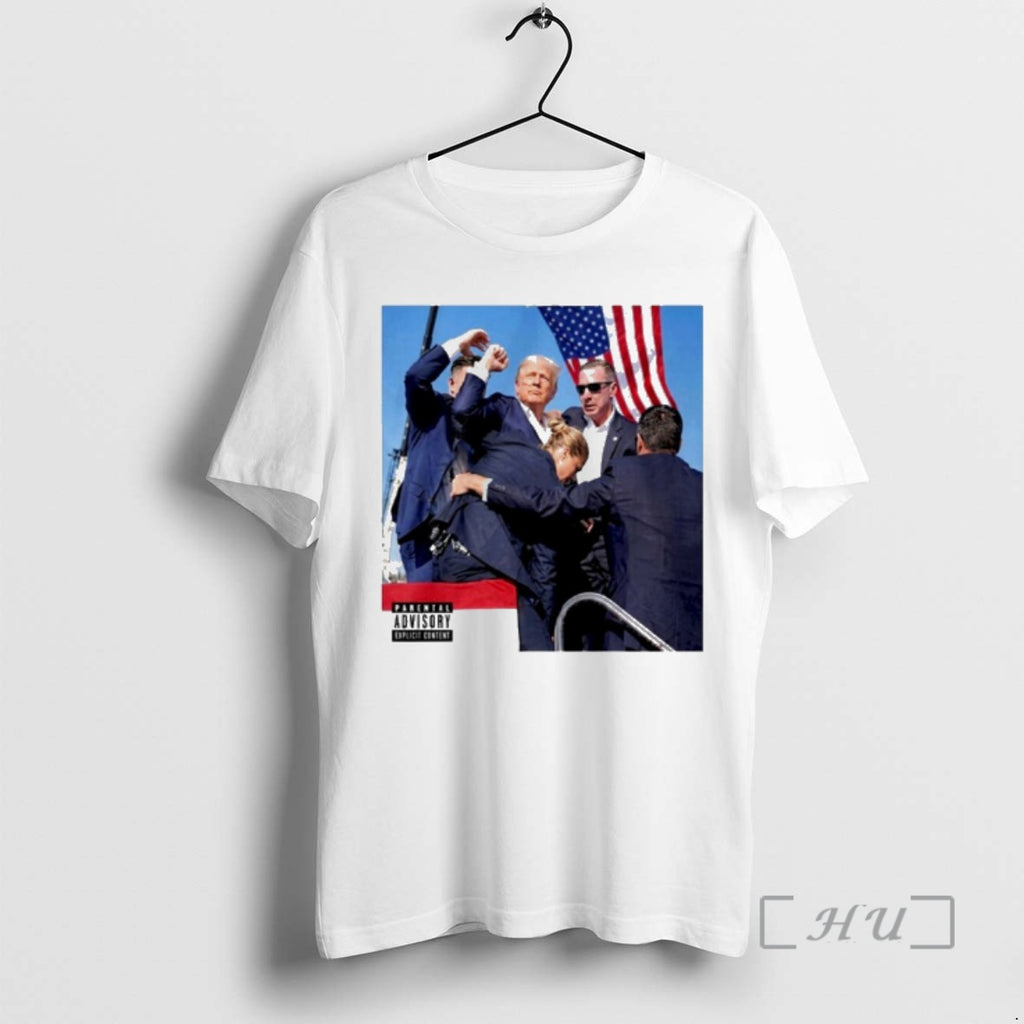 Officials Donald Trump Failed Attempt Old Row Parental Advisory