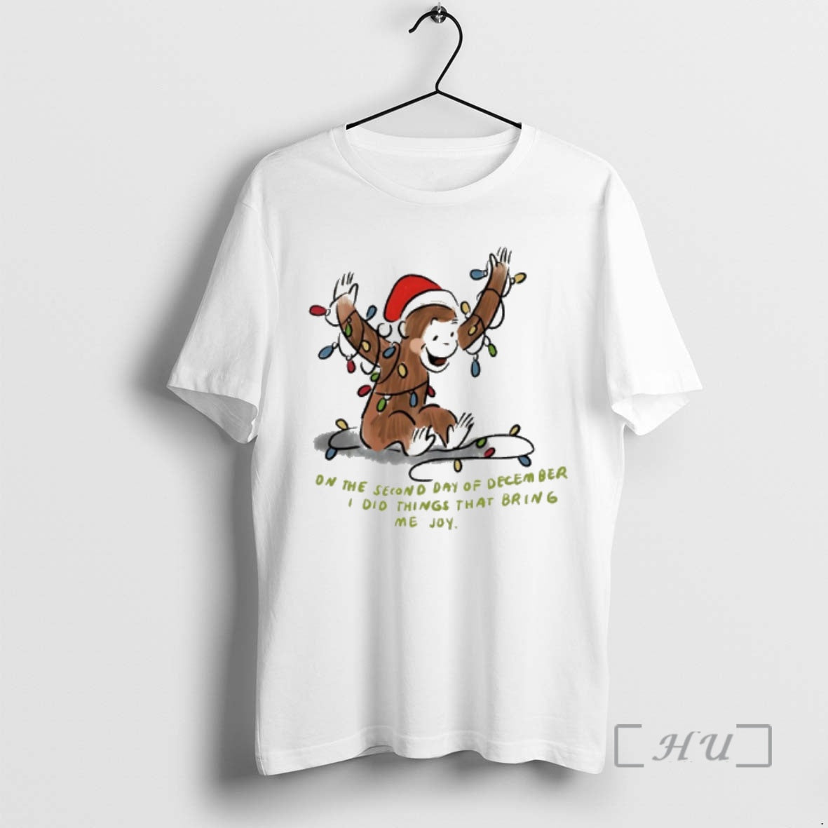 Officials Donkey Santa On The Second Day Of December I Did Things That Bring Me