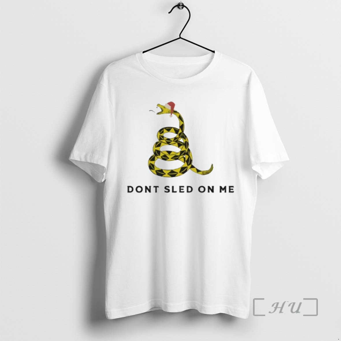 Officials Dont Sled On Me Funny Christmas