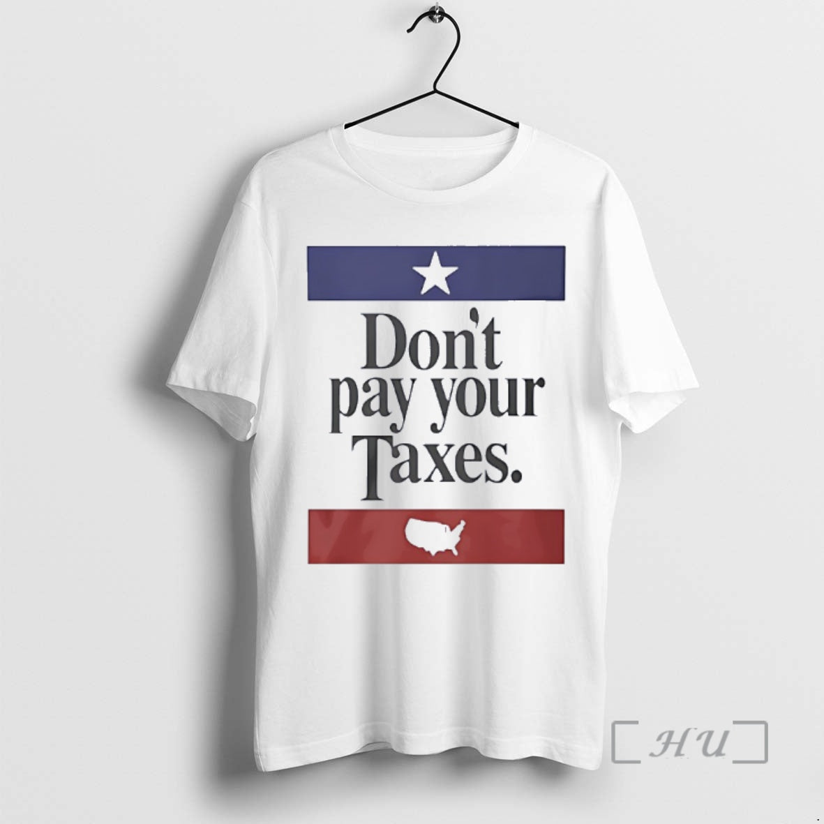 Officials Dont Pay Your Taxes Flag