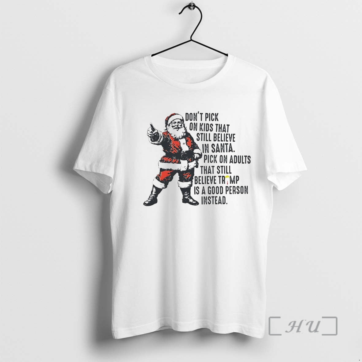 Officials Dont Pick On Kids That Still Believe In Santa
