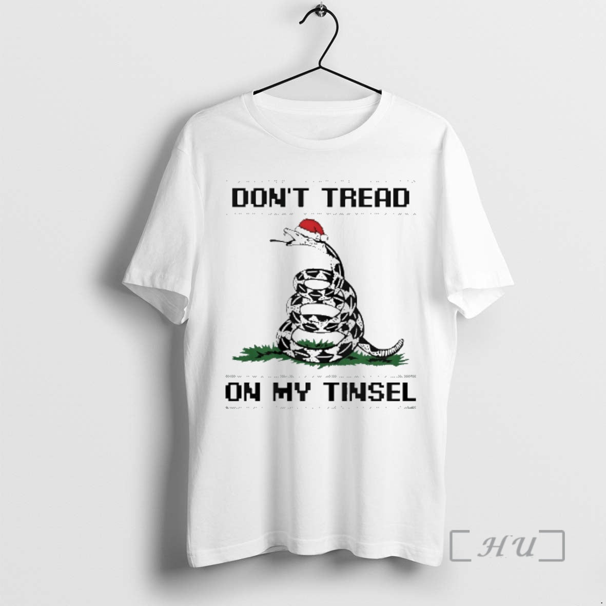 Officials Dont Tread On My Tinsel Gadsden Christmas 2025