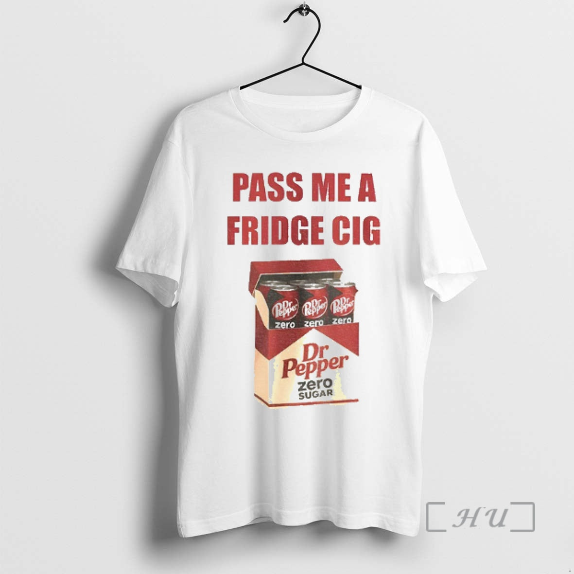Officials Dr Pepper Zero Addict Caffeine Pass Me A Fridge Cig Premium T Shirts Sweater
