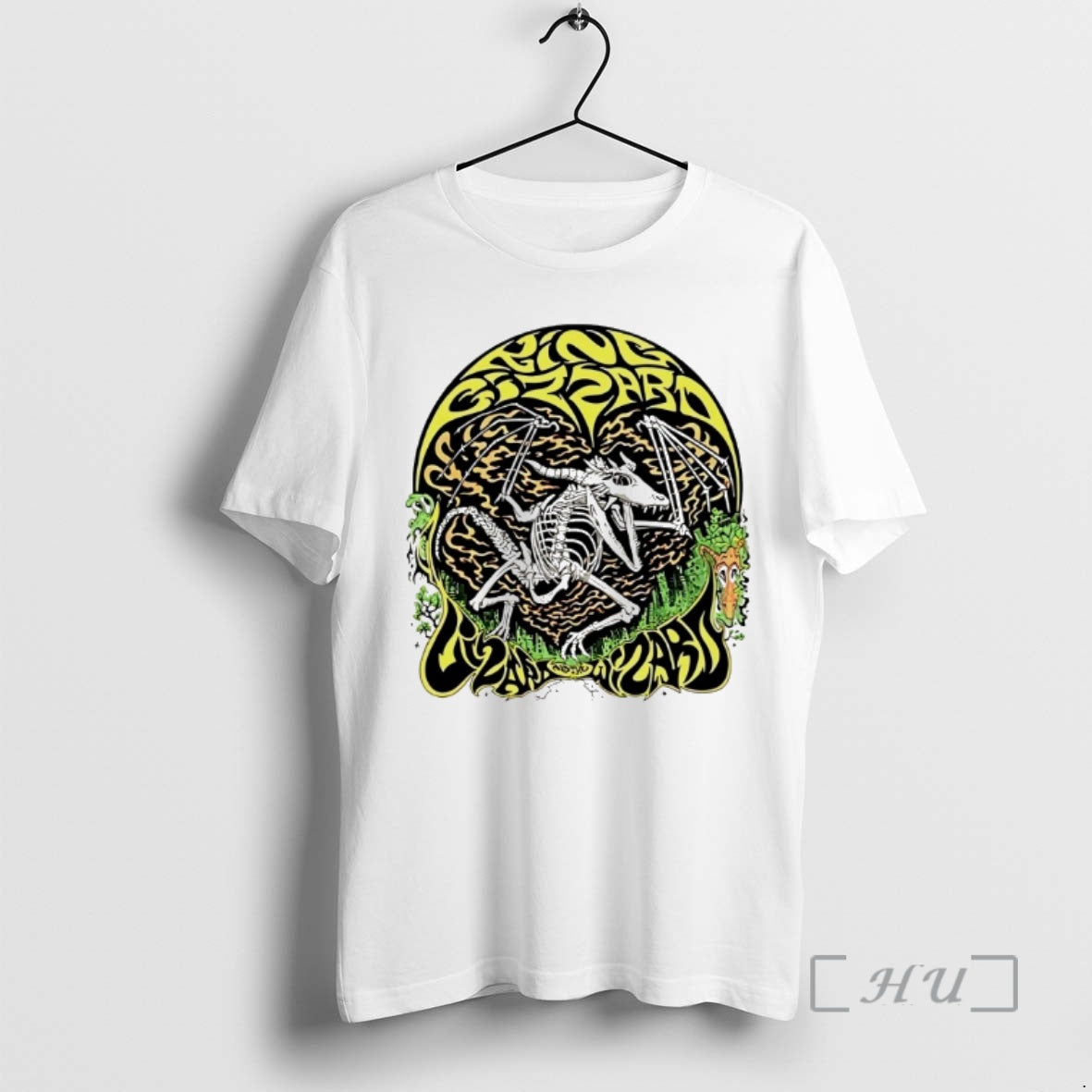 Officials Dragon Skeleton King Gizzard And The Lizard Wizard