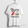Officials Dragon Burn The Patriarchy
